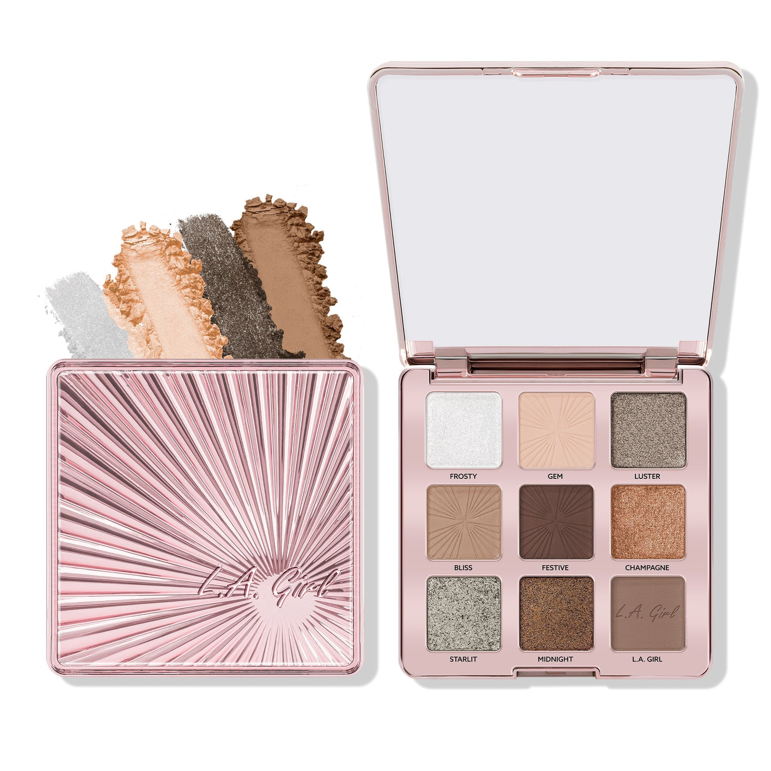 L.A. Girl 9 Color Radiate Eyeshadow Palette