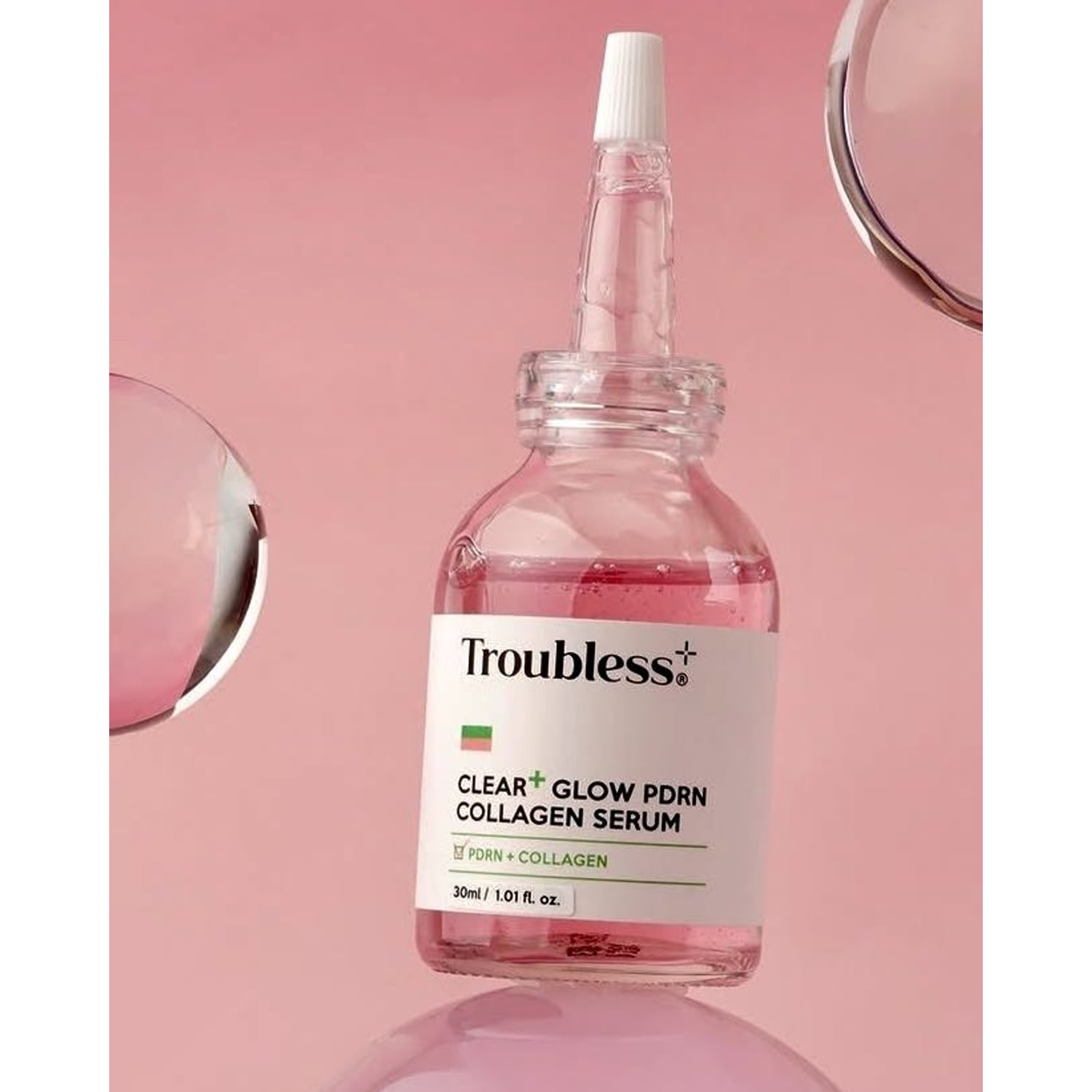 Troubless Clear Plus Glow PDRN Colagen Serum 30ml