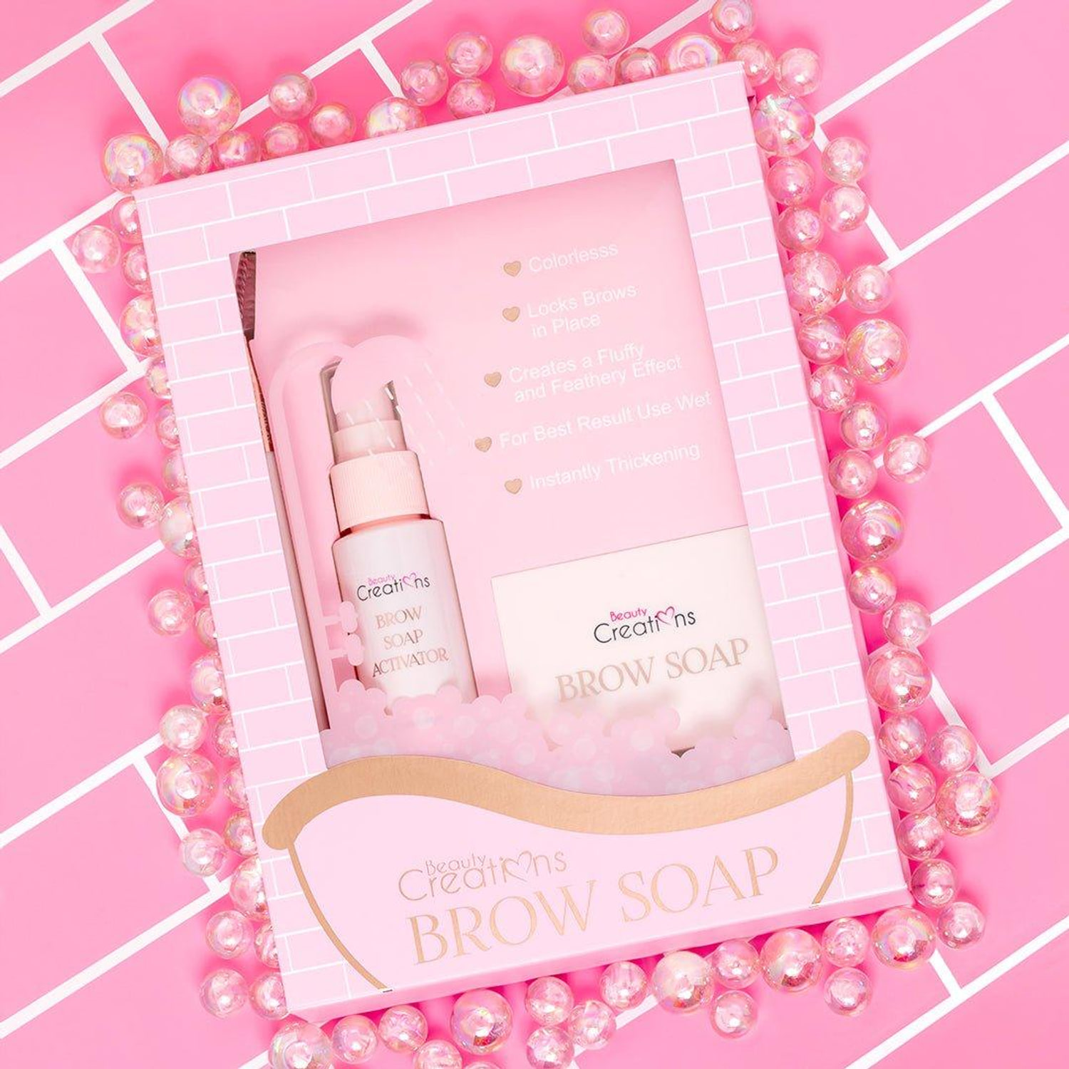 Brow Soap Set