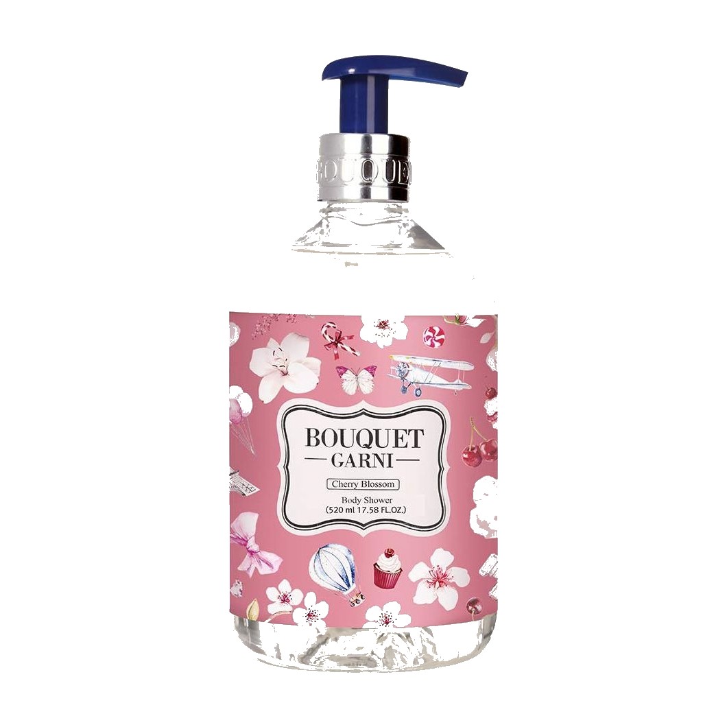 Fragranced Body Shower 520ml- Cherry Blossom